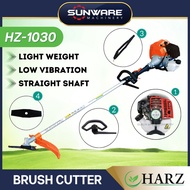 [NEW] HARZ HZ1030 HZ-1030 Brush Cutter Mesin Rumput Straight Shaft CG260 Loop Handle