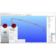 KESZ ConSteel (incl. csJoint) v14 build 09/03/2021| Software analisis struktural untuk kantor desain