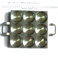 8.8&gt; Bikang Cake Mold Contents 9 Box BK933 - Cis Egg Pukis Egg Mold Apen BK933