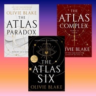[Paperback] Olivie Blake Atlas (3 book series) The Atlas Six, The Atlas Paradox, The Atlas Complex