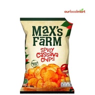 Max's Farm Cassava Chips - Spicy 150g