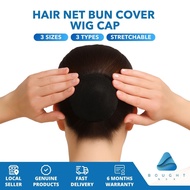 Hair Net Bun Cover Wig Cap Net Micro Mesh Hair Net For Ballet Dance Flight Attendant Food Service