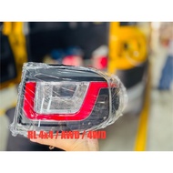 Toyota FJ Cruiser 2007 - evoque v2 rear Tail lamp light led bodykit body kit taillamp taillight