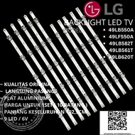 BACKLIGHT LED TV LG 49 INC 49LB550 49LF550 49LB 49LF LAMPU BL