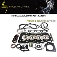 OVERHAUL TOP SET for GASKET (LMAS AU26,STORM 4D56 CARBON)