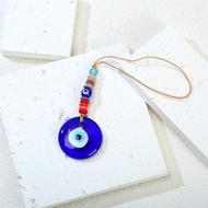 SANDOO Evil Eye Car Hanging Ornament - Evil Eye Car Accessories for Women Girls Men,Evil Eye Protect