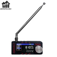 SI4732 USB 0.5-108Mhz LSB AM FM FM/วิทยุเอเอ็มพร้อมเสาอากาศขนาดเล็กเครื่องเล่นวิทยุแบบพกพาสะดวก HF S