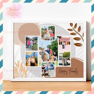 Baby Shower Photo Frame, Family Picture Frame A5 - A4 -A3 with Photo Print for Anniversary and Birth
