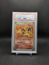 Ptcg 泰版25th噴火龍 psa9