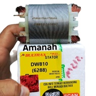MESIN Stator spull bull DW810 for dewalt DW810 grinding machine