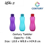 Century Tumbler / Botol Air / Drink Bottle ( 0.8L / 1.2L ) Century Tumbler / Botol Air / 饮料瓶 (0.8L /
