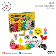LEGO Classic 11042 Creative Happy Box (680 Pieces) For Children Aged 5 And Up Brick Toy Building Blo