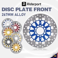 267mm Dics Brake 267mm Disc 267mm HPMP Depan Disc Y15zr Disc Plate Floating Disc Disc Brake Y15 LC13