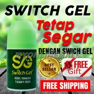 SWITCH GEL Ubat Gastrik Ulser Pedih Ulu Hati Kembung Perut Angin Dalam Badan #gerd #ulser #sesaknafas #kembungperut