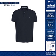 Tommy Hilfiger เสื้อโปโลผู้ชาย รุ่น MW0MW26881 DW5 - สีกรมท่า