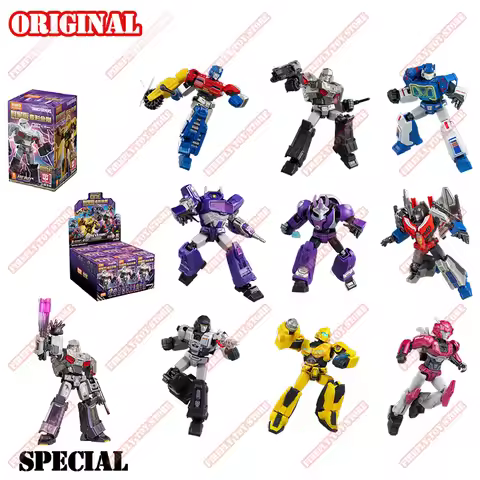 Original Transformers ONE Animation Movies Peripheral Assembled Toys Galaxy 7th Starscream Movable M