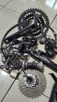 groupset Shimano deore 3x9 speed m592