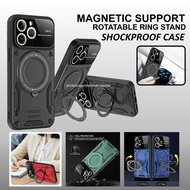 OPPO A5 PRO A79 A98 A54 A57 A77 A77S A17 A17K C75 REALME C75 C75X 14X 5G Magnetic Ring Rotatable Sta