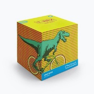 英國 Mustard 趣味便利貼 - 暴龍騎 BIKE