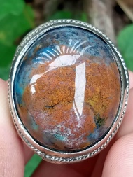 ✅ Natural Bacan Doko Kembang - Elektrik / Bacan Doko Pancawarna ( Batu Akik asli Ternate )