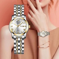 ORUSS watch women original 2023 sale pawnable water proof elegant stainless steel luminous display g