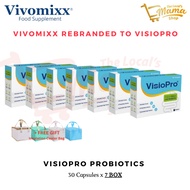 [LONG EXPIRY] Instock Vivomixx / VisioPro Probiotics 30 Capsules Adult live Probiotics Supplement fo