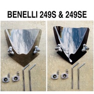 BENELLI 249S & 249SE WINDSHIELD With Braket Set
