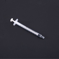 1ml Straight Needleless Plastic Syringe Dispensing Syringe Feeder Disposable Syringe Industrial Syri