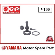 SUZUKI V100 FRONT DISC BRAKE SEAL KIT & BOOT SET 0 GETAH CALIPER BRAKE BREK ORING O-RING O RING OIL 