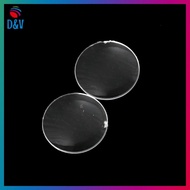 D&V   2Pcs Cardboard Virtual Reality  BiConvex Lenses Only 25mm x 45mm .