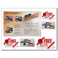 Yamaha Y15ZR VF3I RFS150I E4 Espada Exhaust System + FREE GIFT