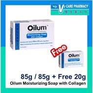 Oilum Moisturizing Soap with Collagen 85g / 85g+20g