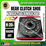 CLUTCH SHOE N-20+  NCY RACING CLUTCH SHOE XMAX250 / XMAX300 / XMAX