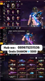 READY akun FF sultan LV MAX-bundle langka/elite pas all season PROMO GRATIS DIAMON💎