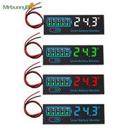 <Hot-MRBUNNYB> Li-Ion Battery Tester 7-55V Acid Battery Charge Indicator Tester LED Display❀