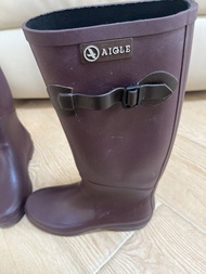 Aigle rain boot 雨鞋 水鞋