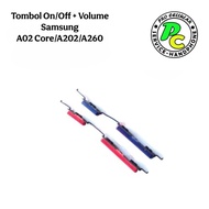 TOMBOL Samsung A260 / A202 Core / A2 Core On / Off + Volume Button