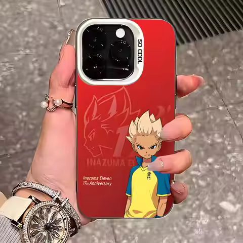 Axel Blaze Firestorm Inazuma Eleven Anime Phone Case For IPhone 17 Pro Max 16 Pro Max 15 14 13 11 12