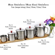 STAINLESS GLASS STAINLESS MUG/ STAINLESS STEEL MUG/