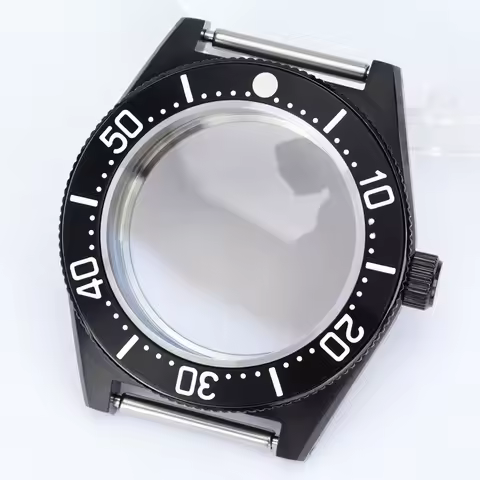 7S26 40mm Stainless Steel Watch Case Strap For Mod SPB143J1/SPB253J1 Tiger Whale NH35 NH36 NH34 4R36