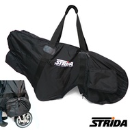 英國【STRiDA速立達】摺疊單車(三角形單車)專用可揹可推行輕便型攜車袋