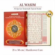 Al Wasim Al Quran Tajwid Kode UKURAN A4 Besar - Al Qur'an Murah