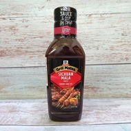 MCCORMICK ++ bottle of SICHUAN 500gr ++ Sichuan MALA SPIRIT Sauce and DIP Sauce Grill Mates Sichuan 