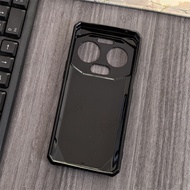 Fashion Casing For IIIF150 B3 Pro B3 Transparent Black Shockproof Soft Silicon TPU Anti-drop Phone P