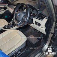 BMW 2 Series Gran Tourer (F46) 2015 - Present (216i,216d,218i) Basic Drips™ Car Mats / Floor Mats / Carpet