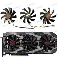 POWERCOLOR/Shaking News RX5700 RX5700XT Red Devil Graphics Card Cooling Fan