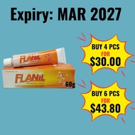Flanil Analgesic Cream 60g Muscle Joint Pain Rheumatic Fastum Gel Max Voltaren