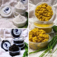 Bedda Lotong Hitam + Bibit Pemutih + Lulur Rempah Khas Bugis Retails Trial