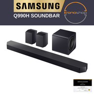 Samsung HW-Q990H 11.1.4ch Dolby Atmos Soundbar Wireless Subwoofer Rear Speakers HDMI eARC Bluetooth