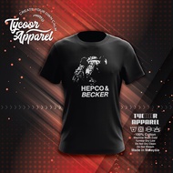 HEPCO &amp; BECKER Custom T shirt 100% Cotton ✔️ | Baju Tshirt | Cetak | Premium